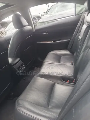 Lexus ES 350 2010 Silver