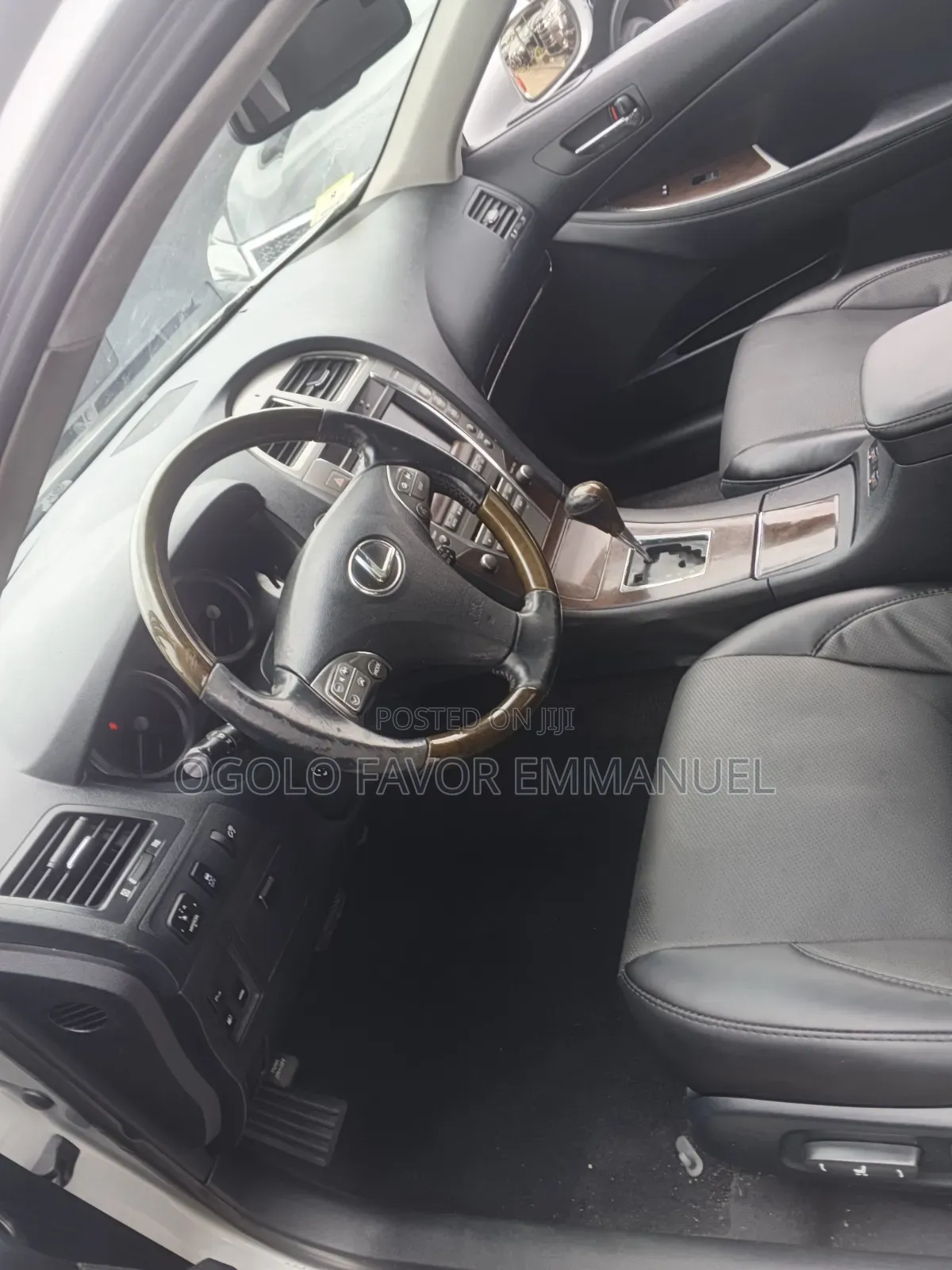 Lexus ES 350 2010 Silver