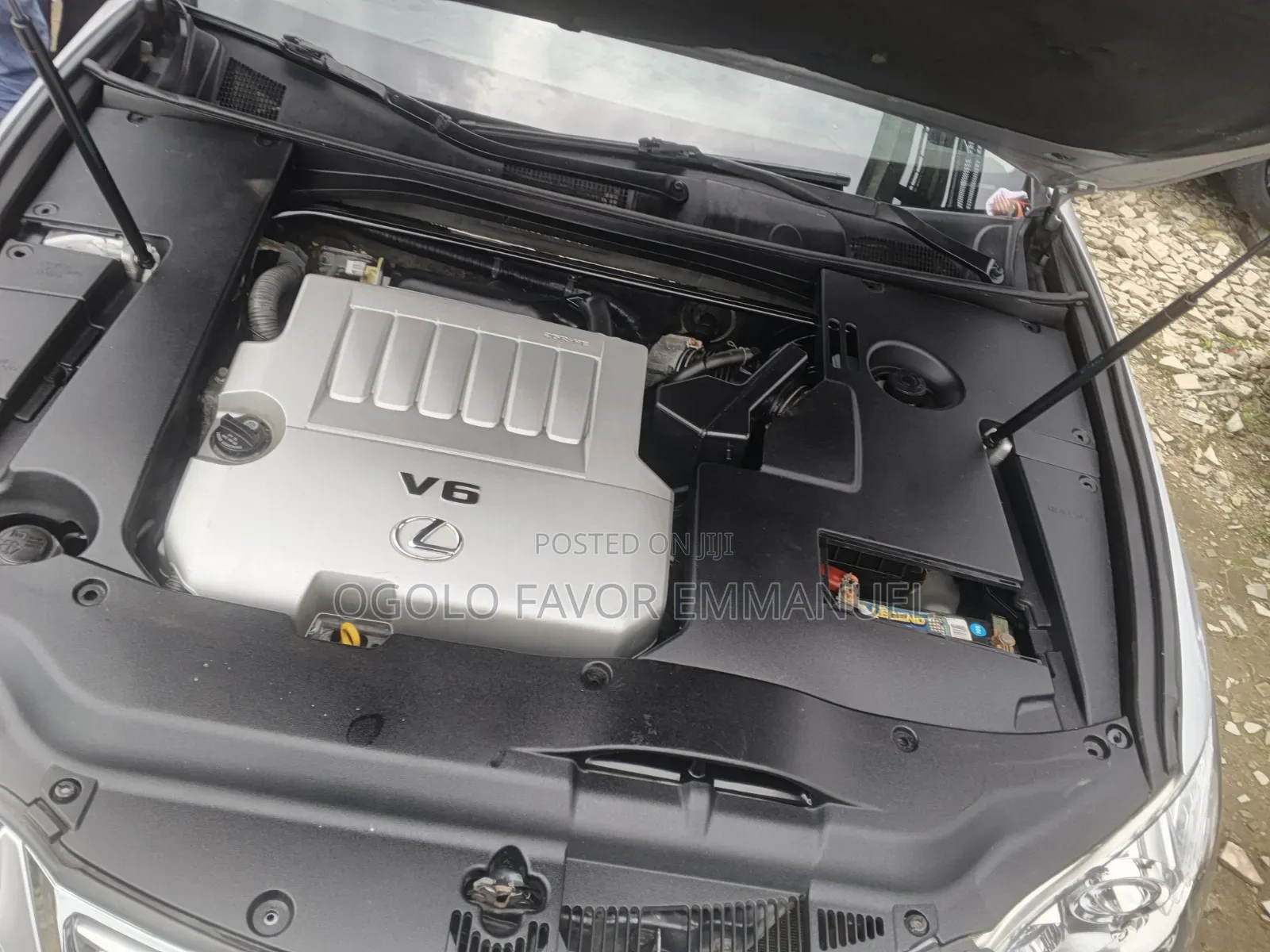 Lexus ES 350 2010 Silver
