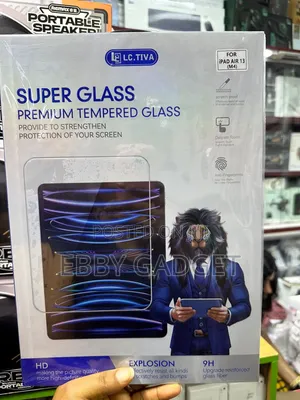 Super Glass Premium Tempered Glass for iPad Air 13 (M4)