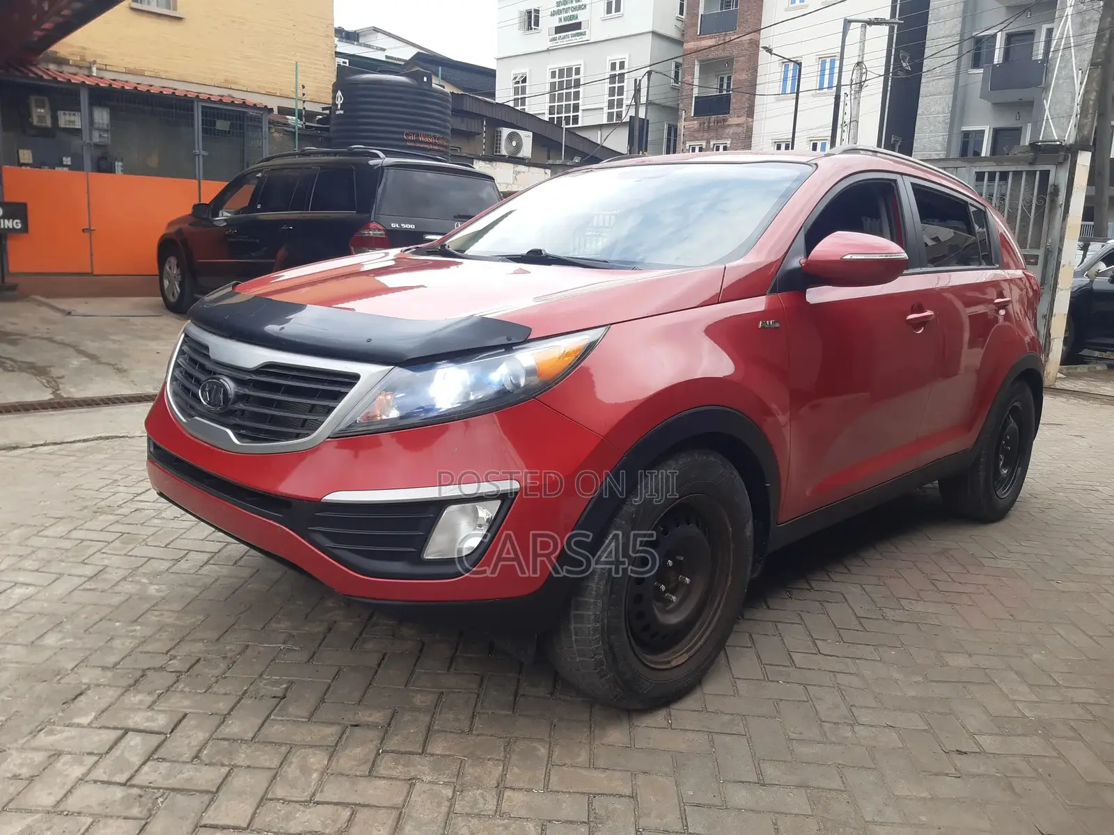 Kia Sportage 2012 Red