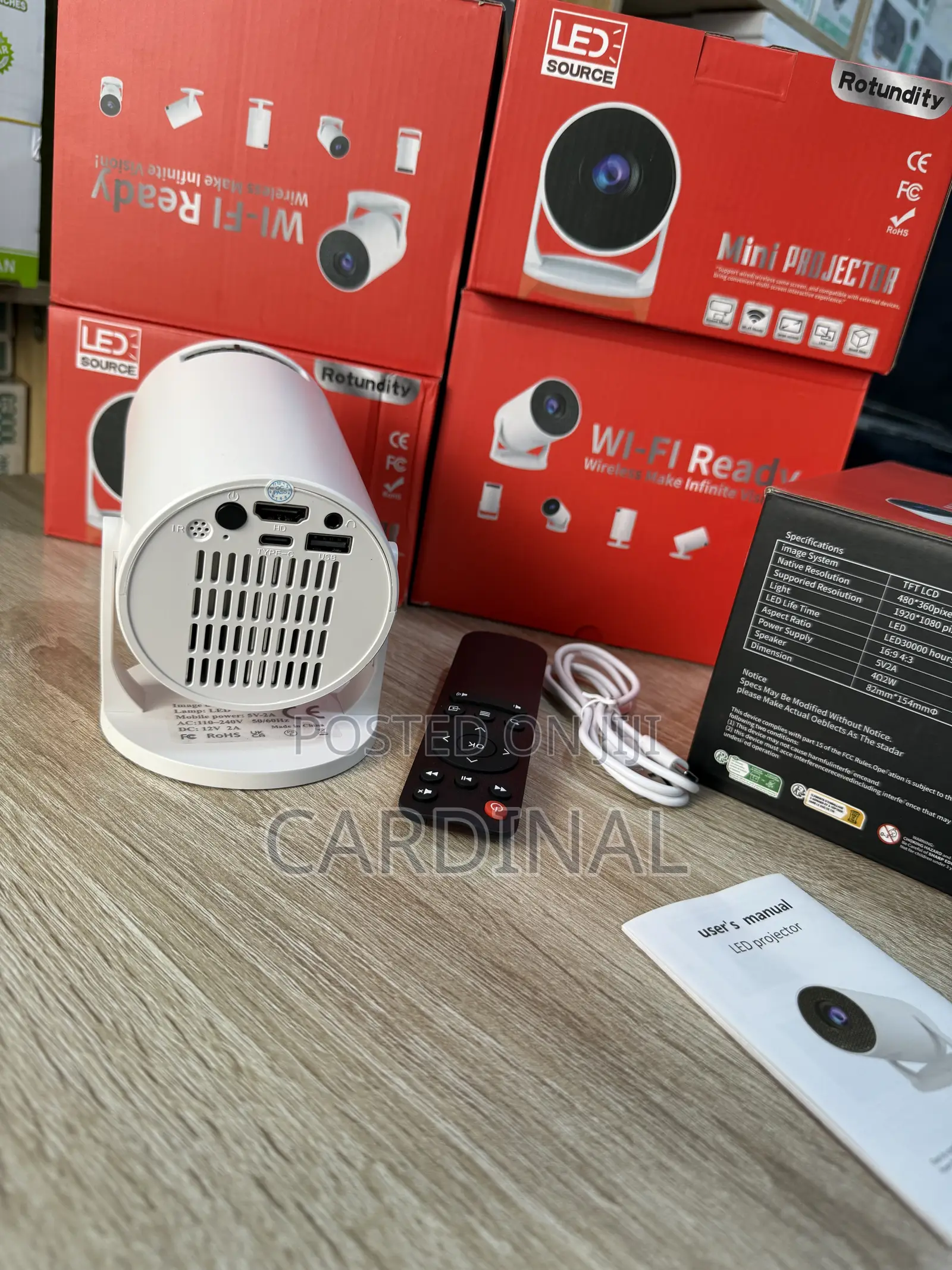 M5 WiFi-Ready Projector