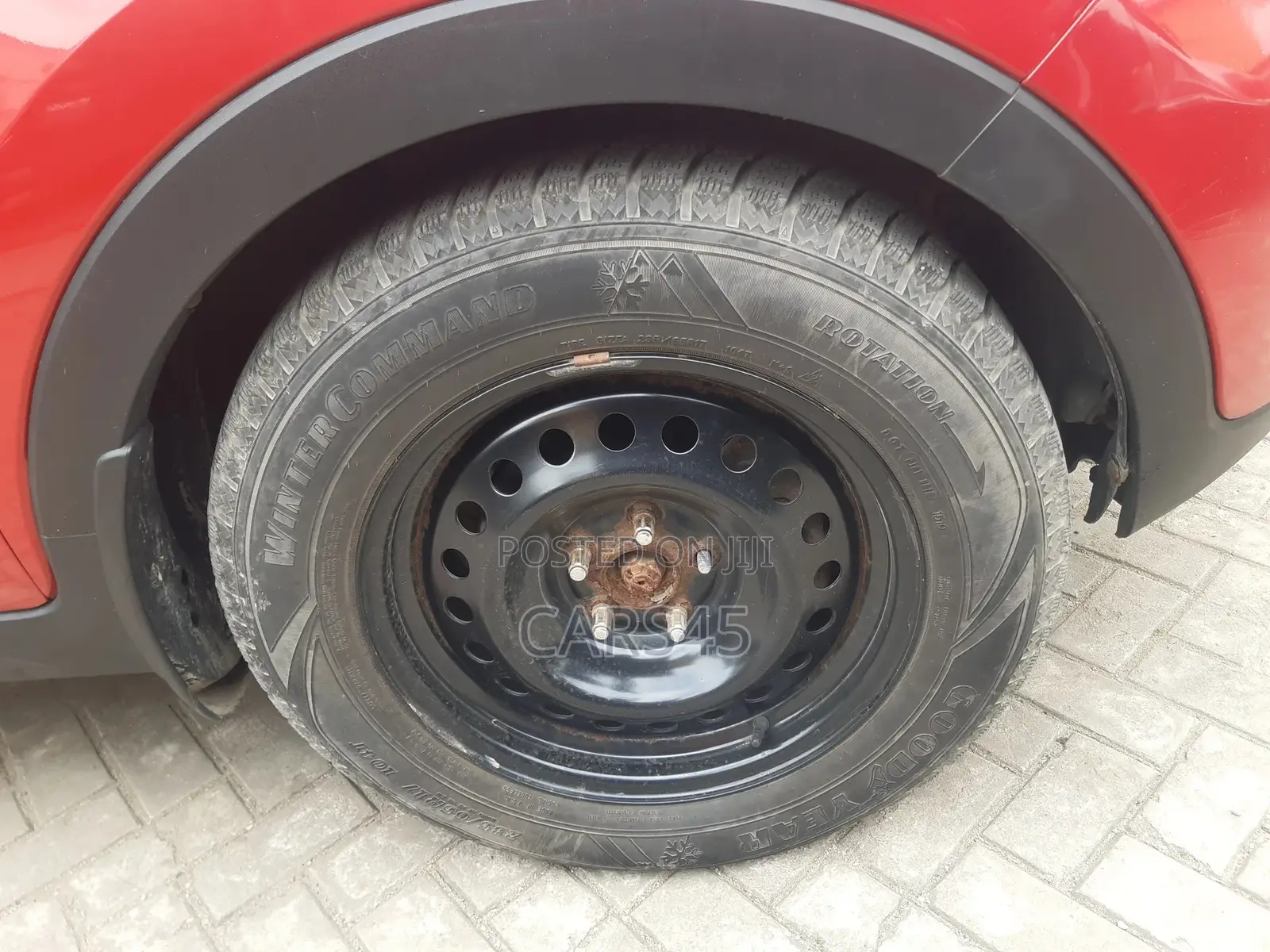 Kia Sportage 2012 Red