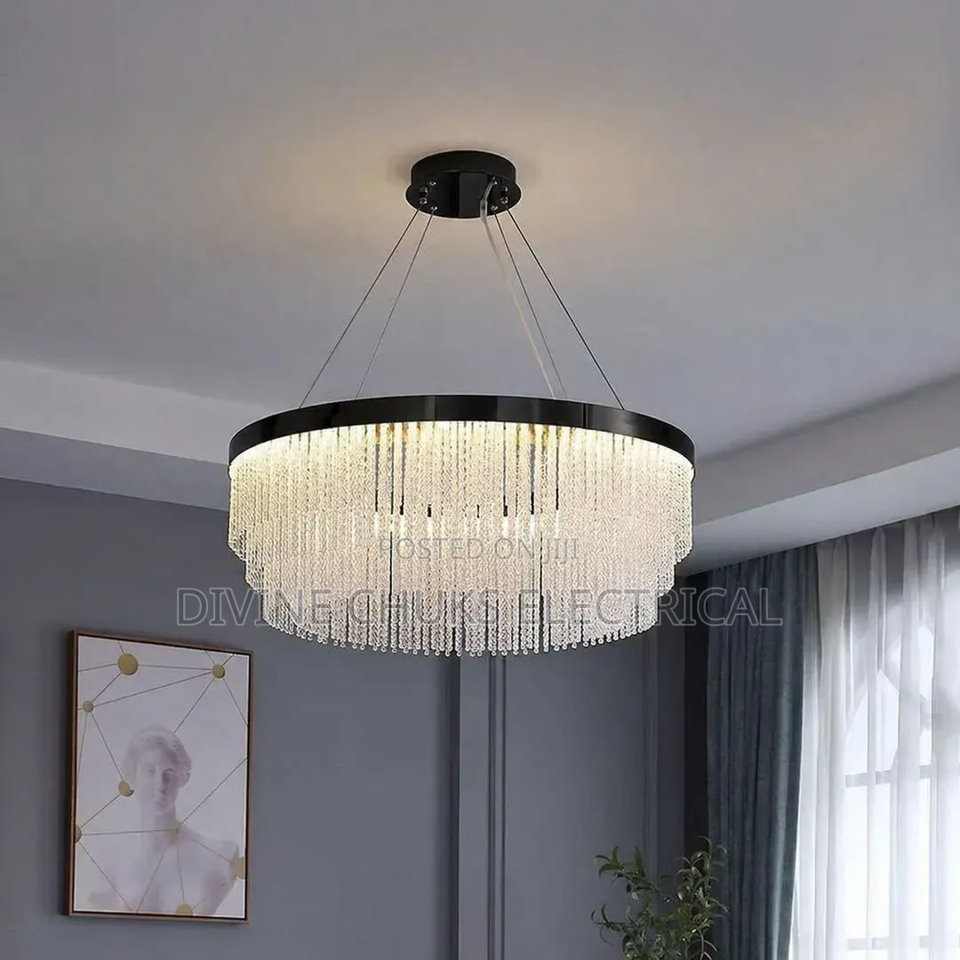 Led Luxury Chandelier Light