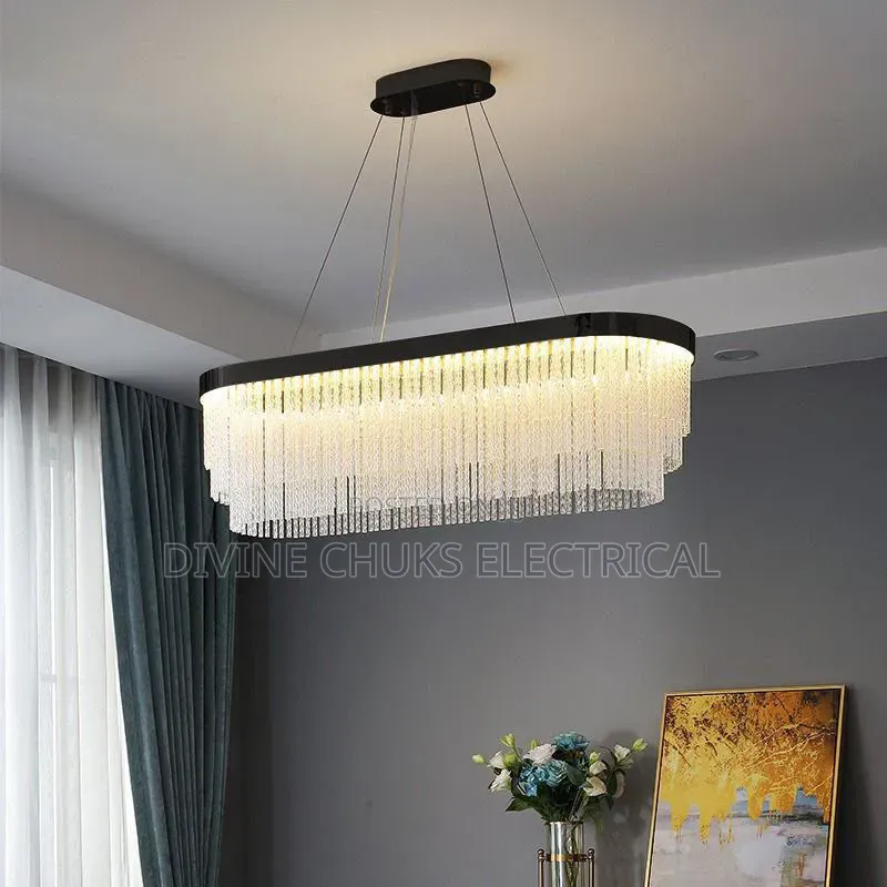 Led Luxury Chandelier Light