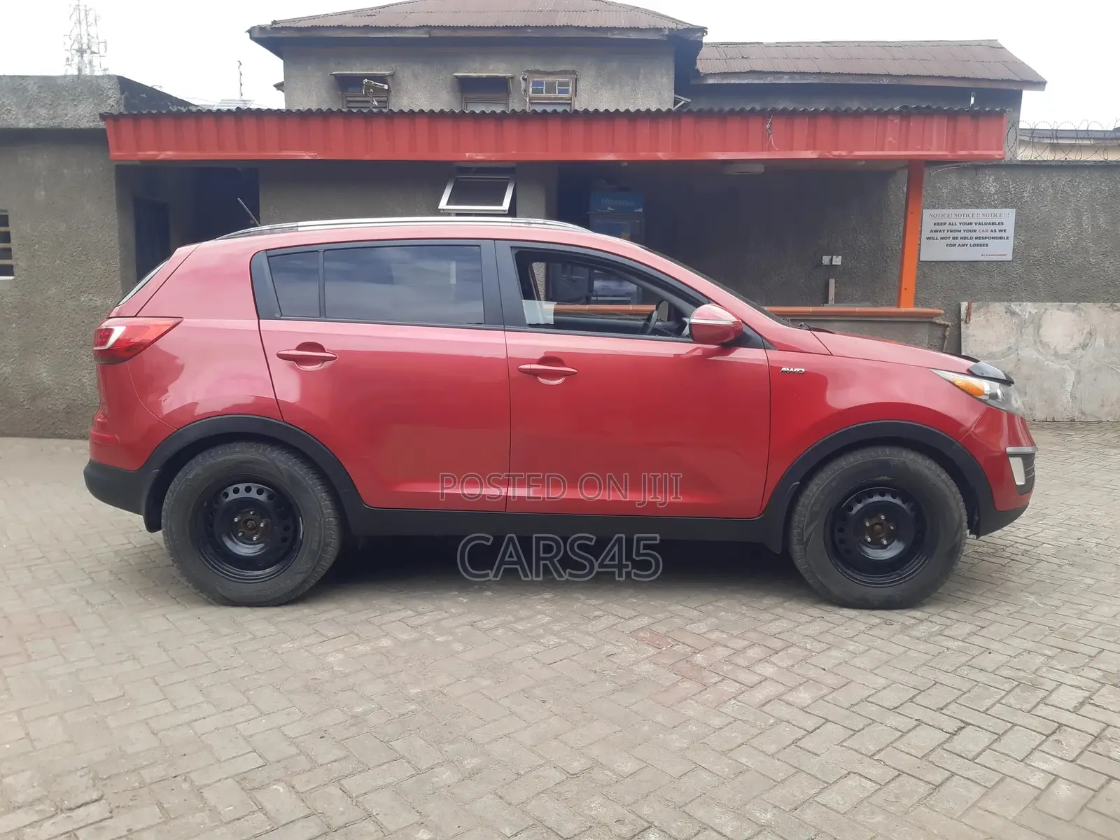 Kia Sportage 2012 Red