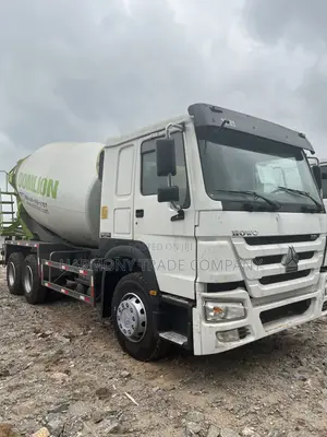 Howo 6x4 Concrete Mixer Truck 12CBM Heavy Duty for Sale Nigeria