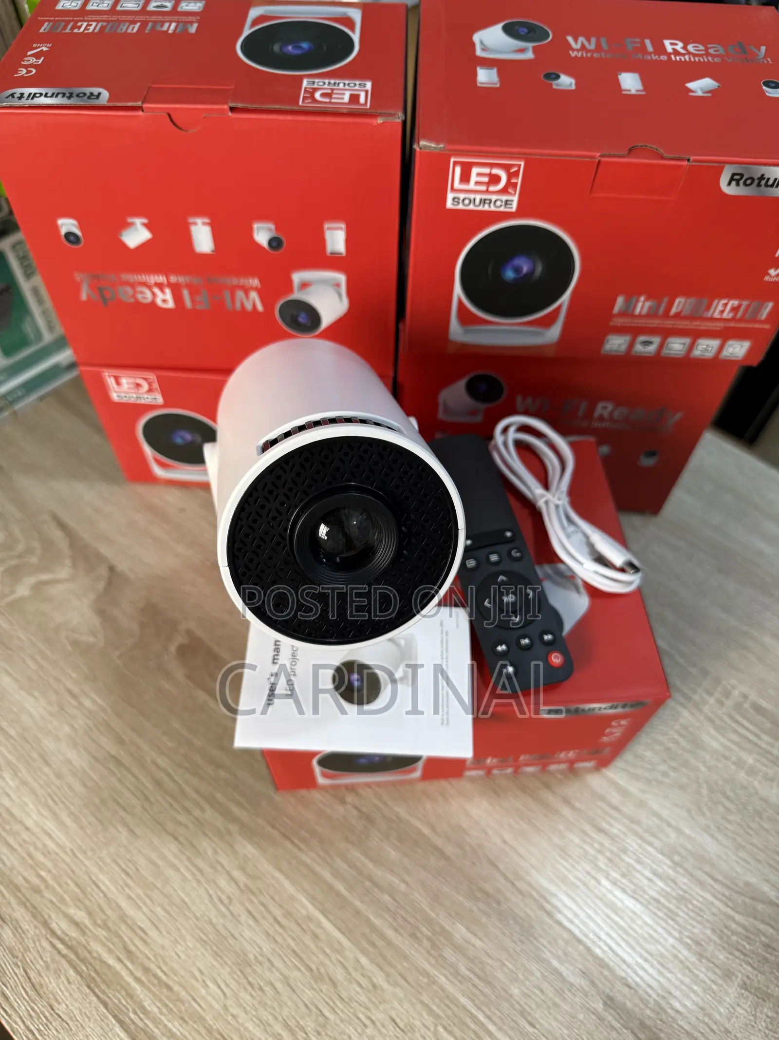 M5 WiFi-Ready Projector