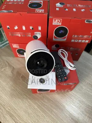 M5 WiFi-Ready Projector