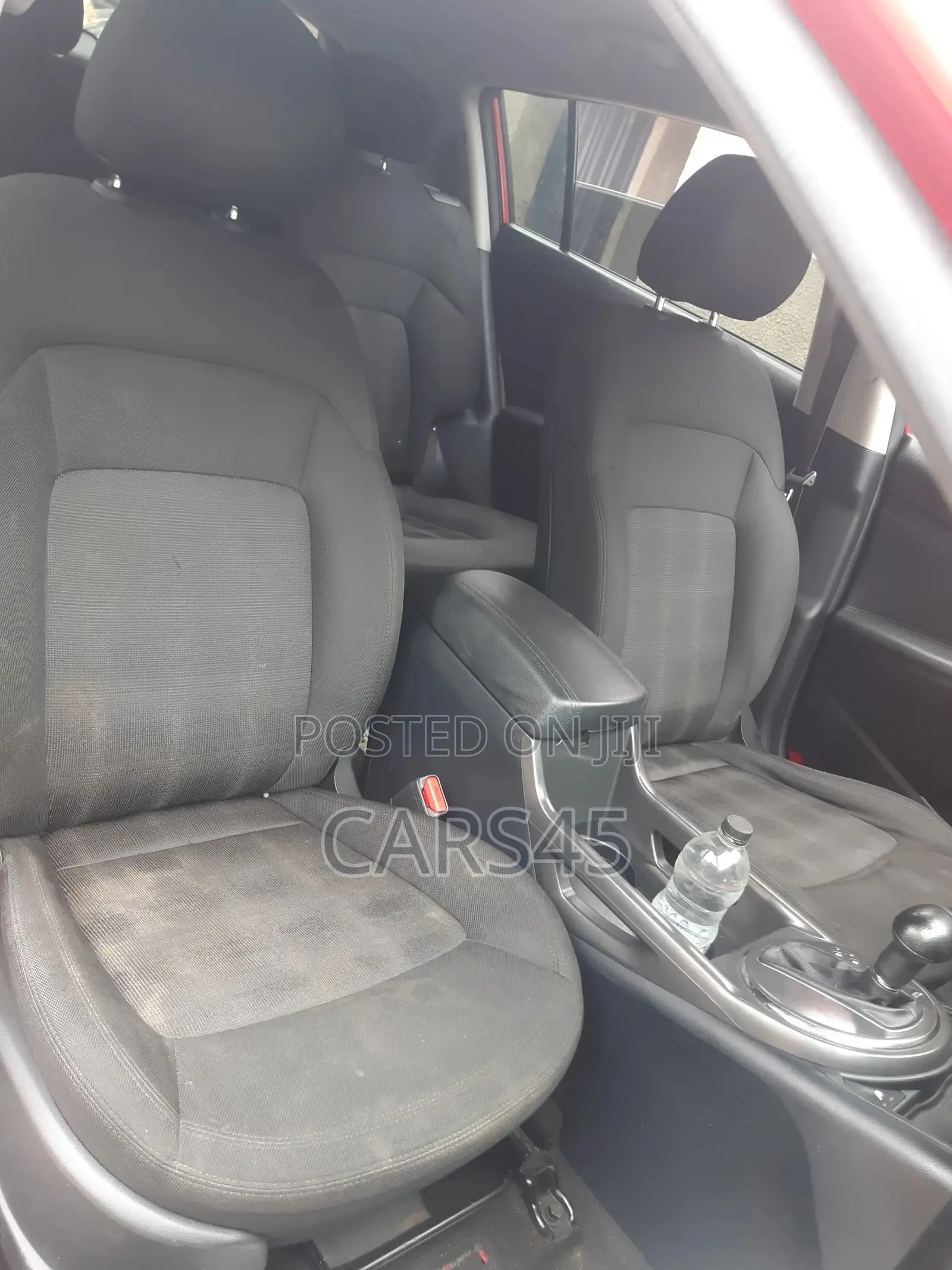 Kia Sportage 2012 Red