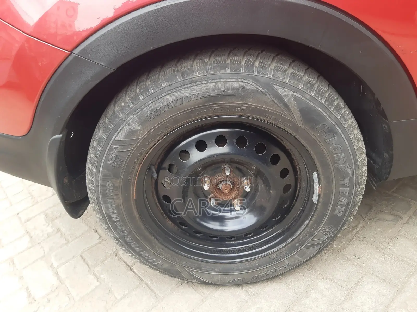 Kia Sportage 2012 Red