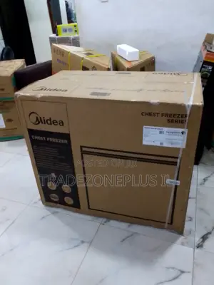 The Midea MDRC345FZG43 350-Litre 190V Chest Freezer Provides Storage S