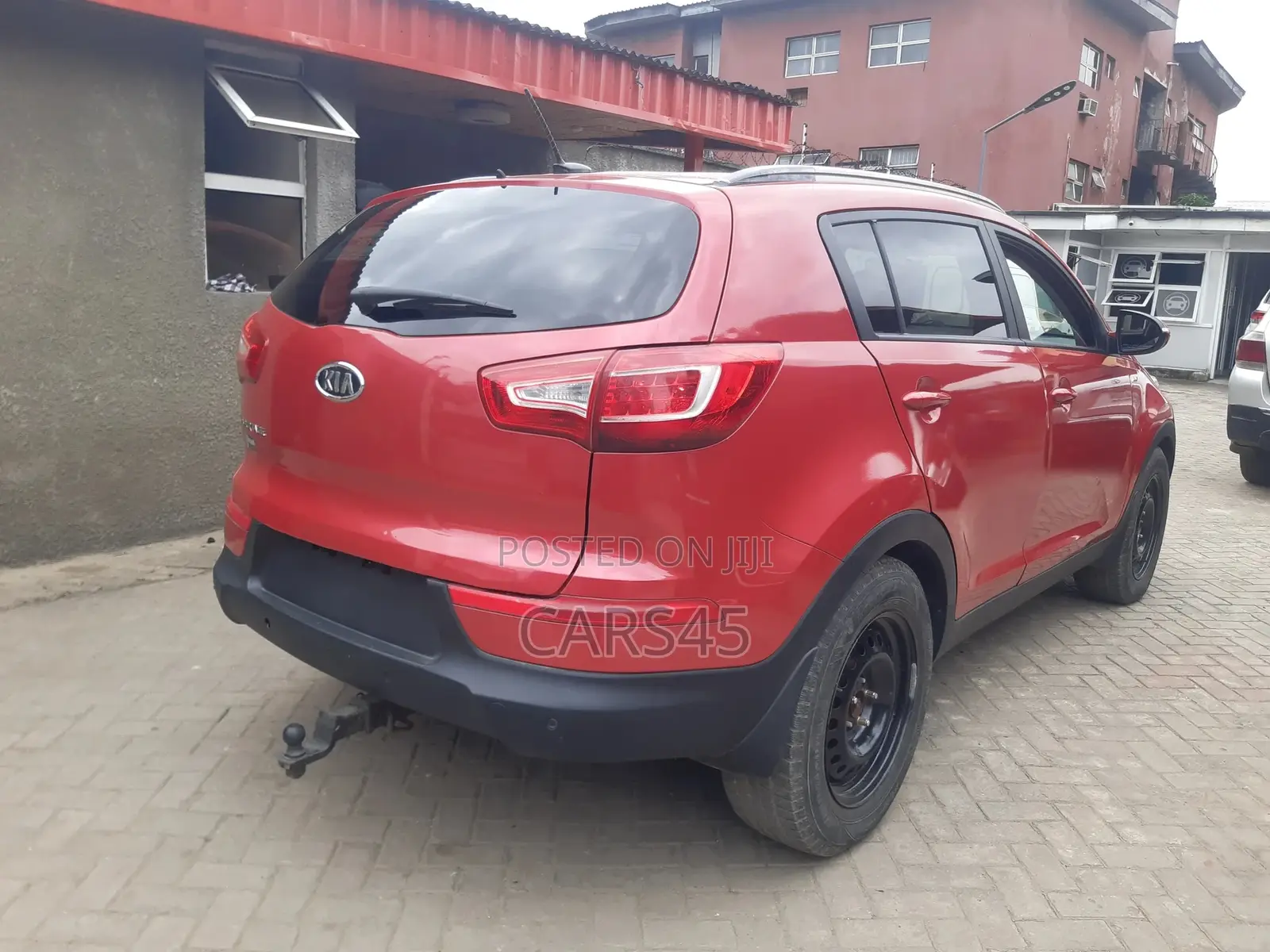 Kia Sportage 2012 Red