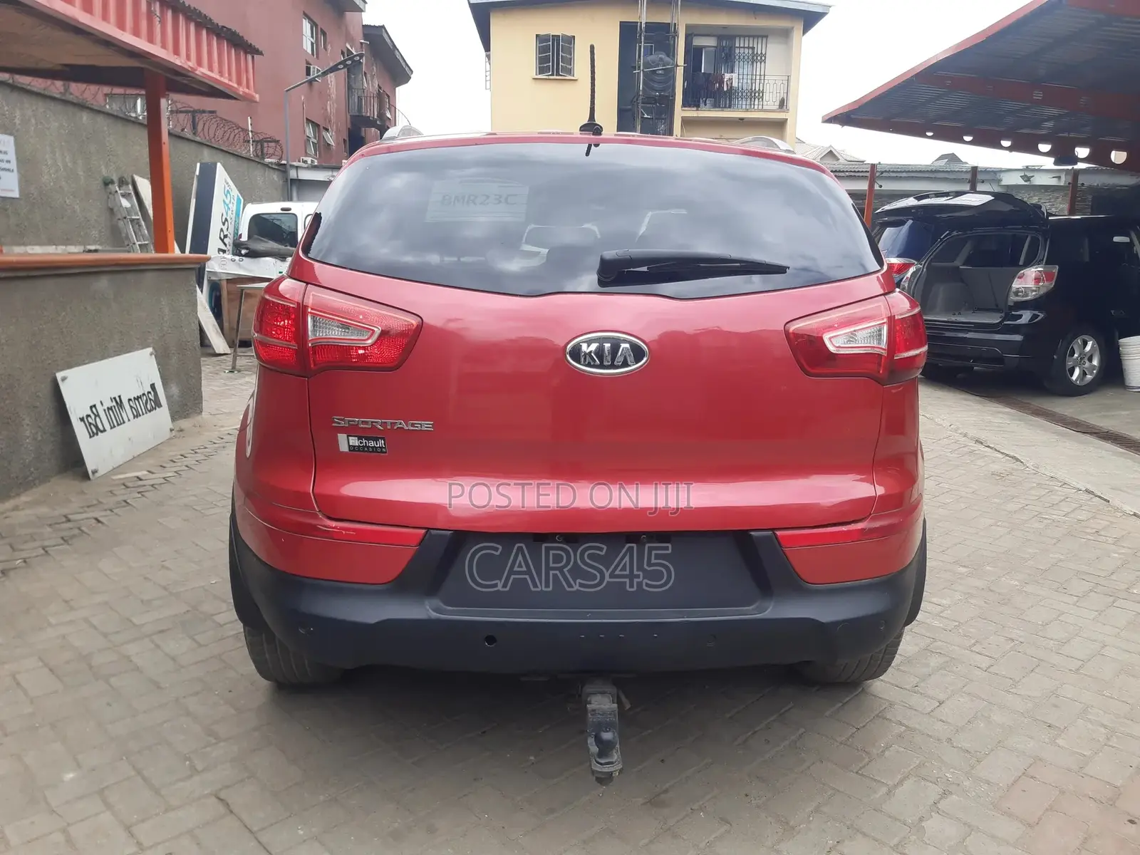 Kia Sportage 2012 Red