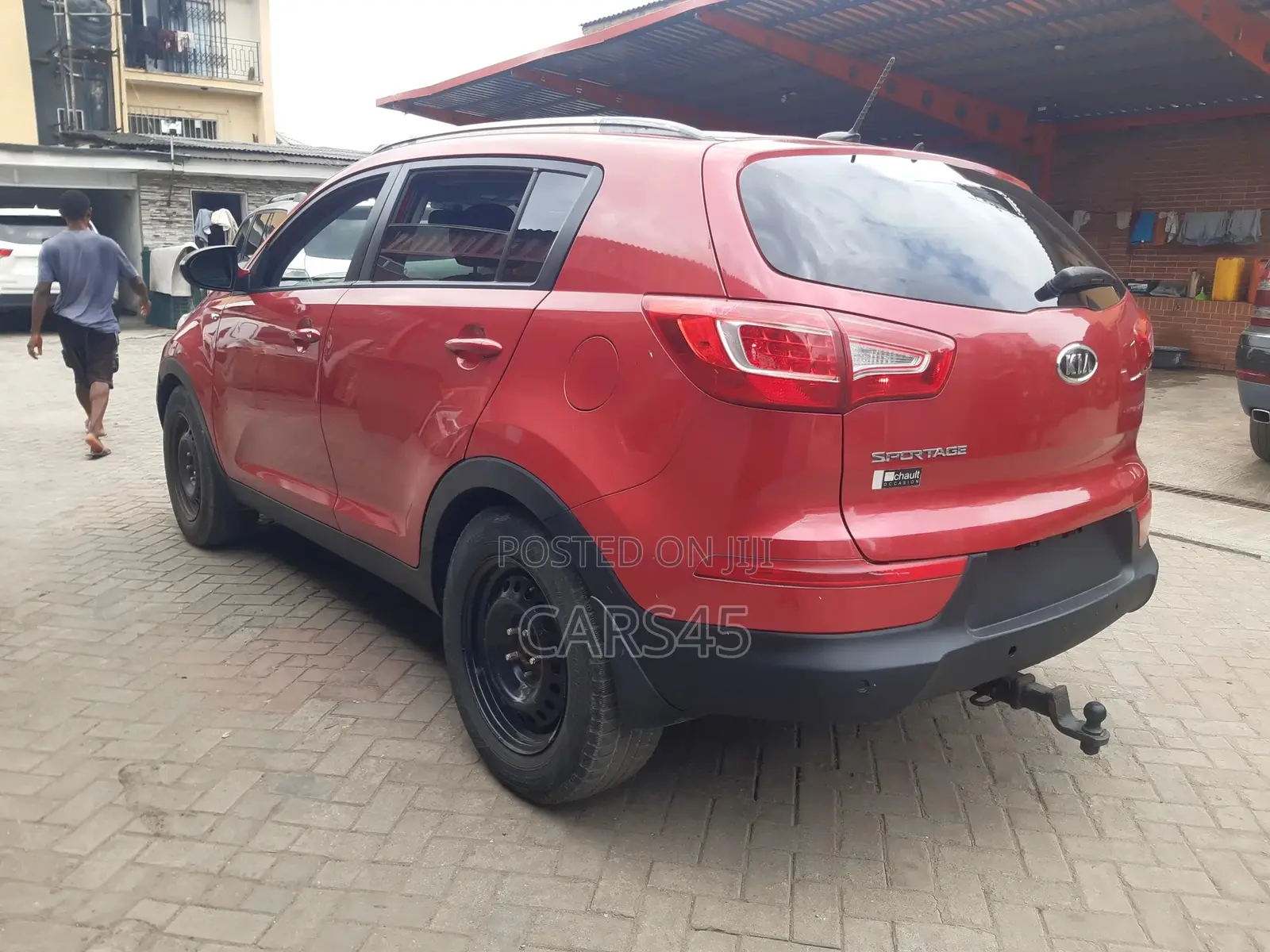 Kia Sportage 2012 Red