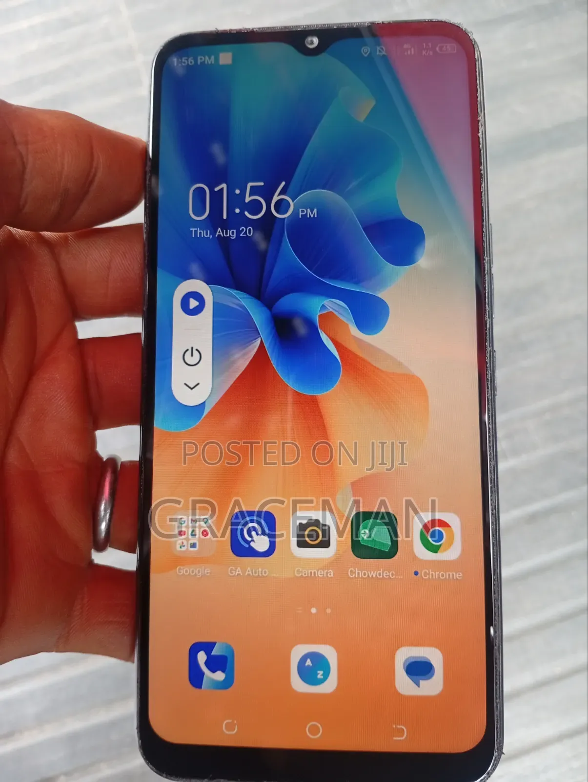 Tecno Spark 7 64 GB Gray