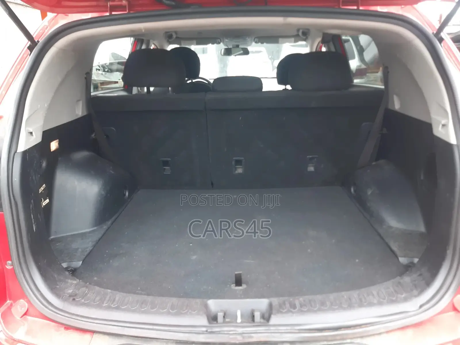 Kia Sportage 2012 Red