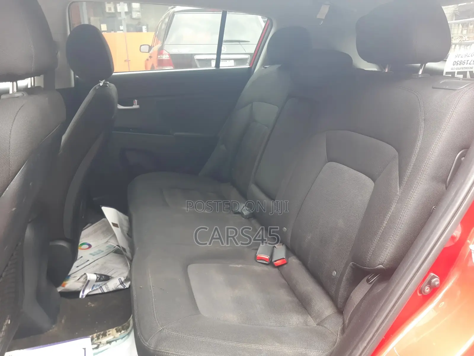 Kia Sportage 2012 Red