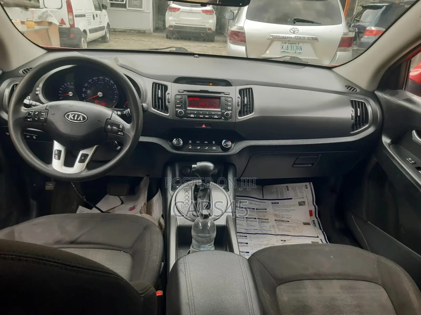 Kia Sportage 2012 Red