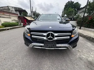 Mercedes-Benz GLC-Class 2017 Black