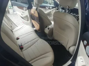 Mercedes-Benz GLC-Class 2017 Black