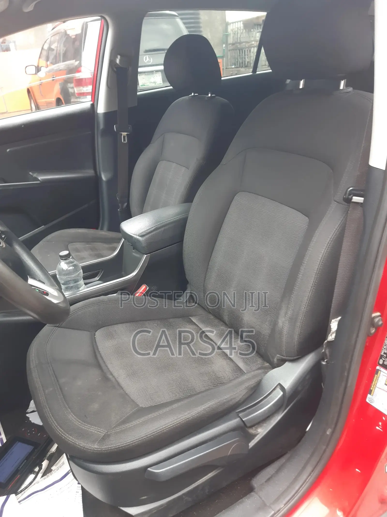 Kia Sportage 2012 Red