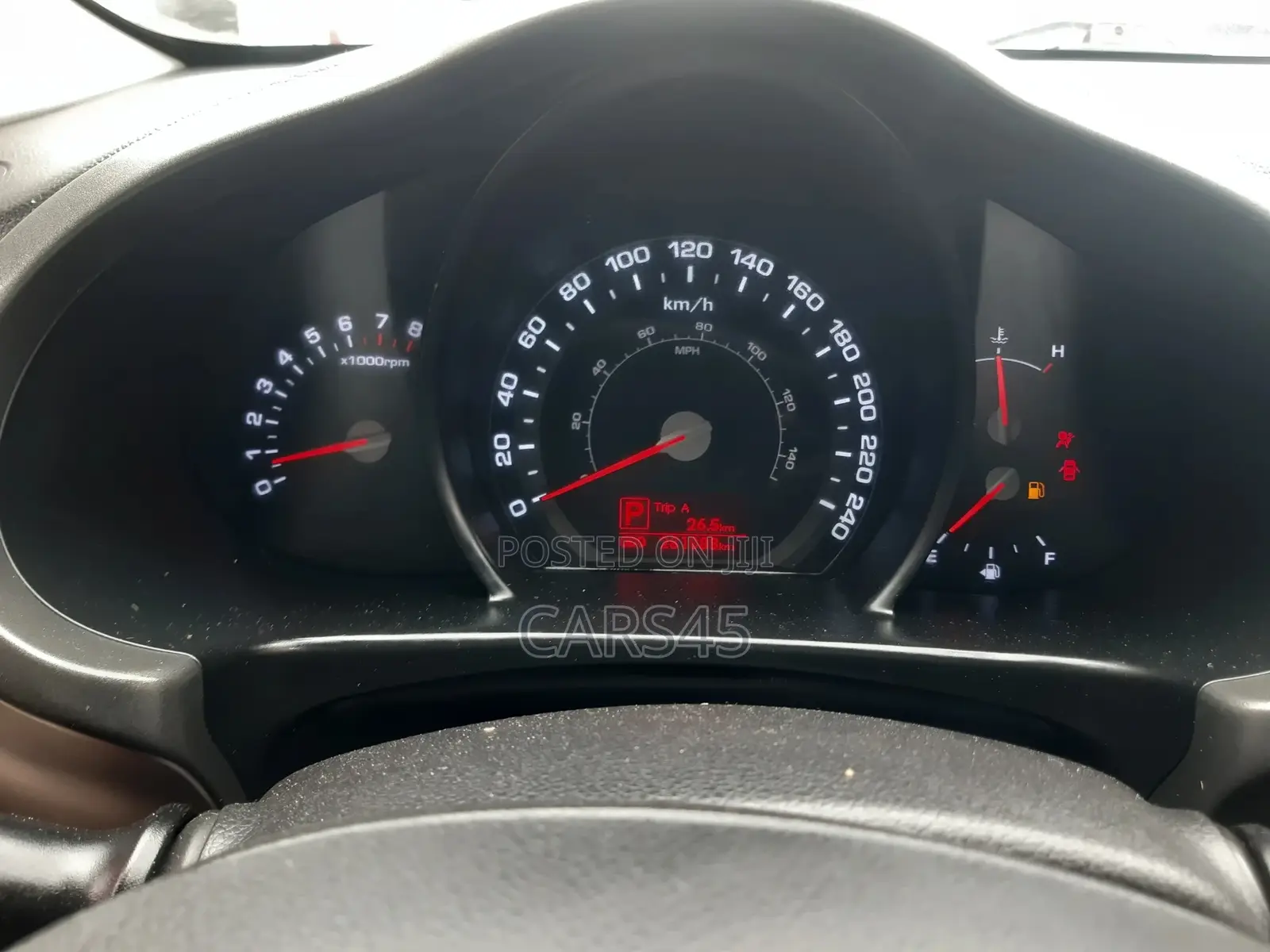 Kia Sportage 2012 Red