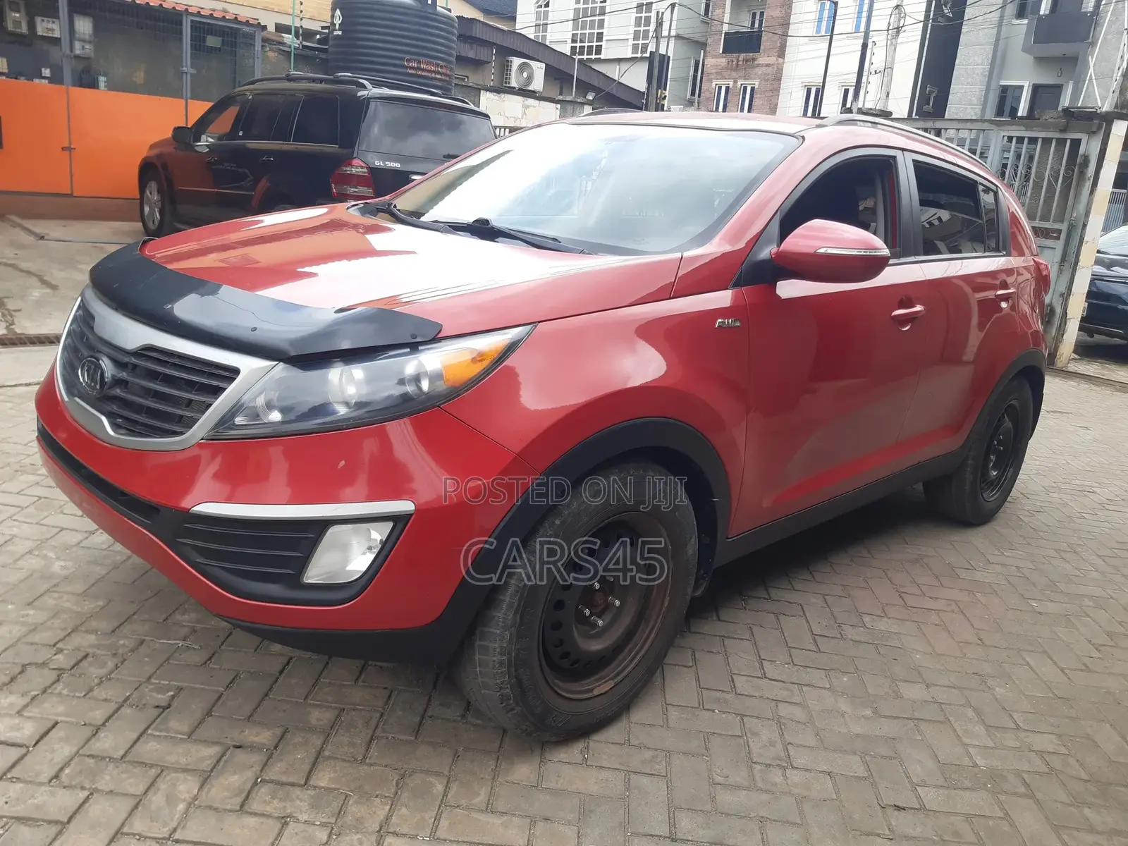 Kia Sportage 2012 Red