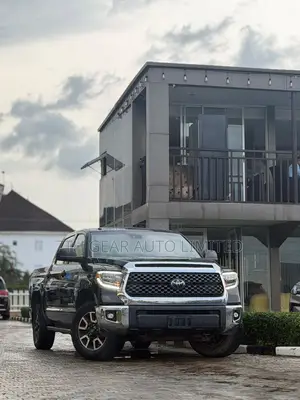 Toyota Tundra 2019 Black