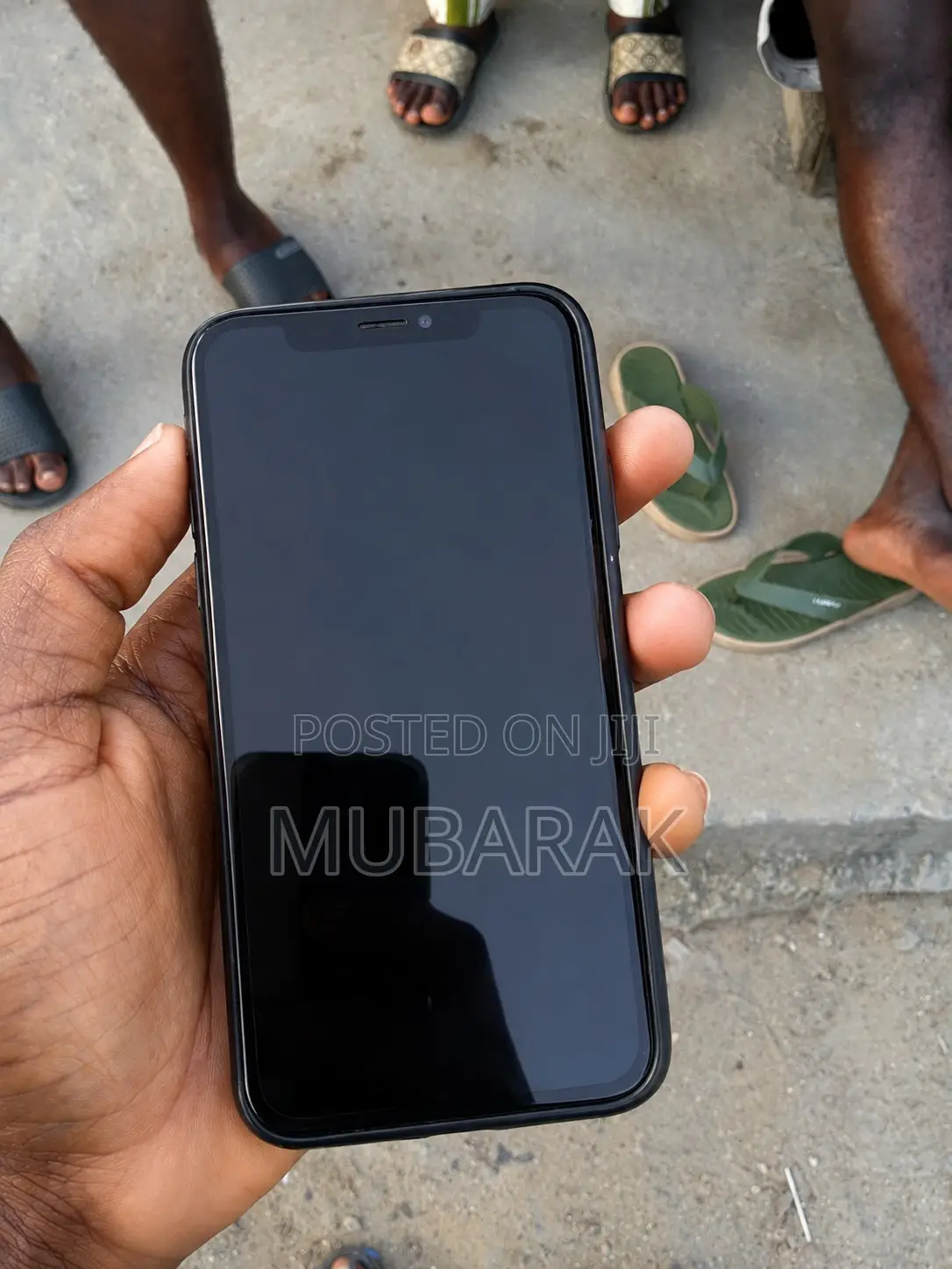 Apple iPhone X 256 GB Black