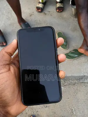 Apple iPhone X 256 GB Black