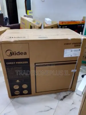 The Midea MDRC345FZG43 350-Litre 190V Chest Freezer Is Useful for Keep