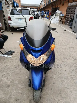 Suzuki Burgman 2006 Blue