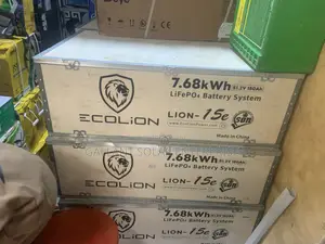 Ecolion 7.6kwh Lithium Battery 48v