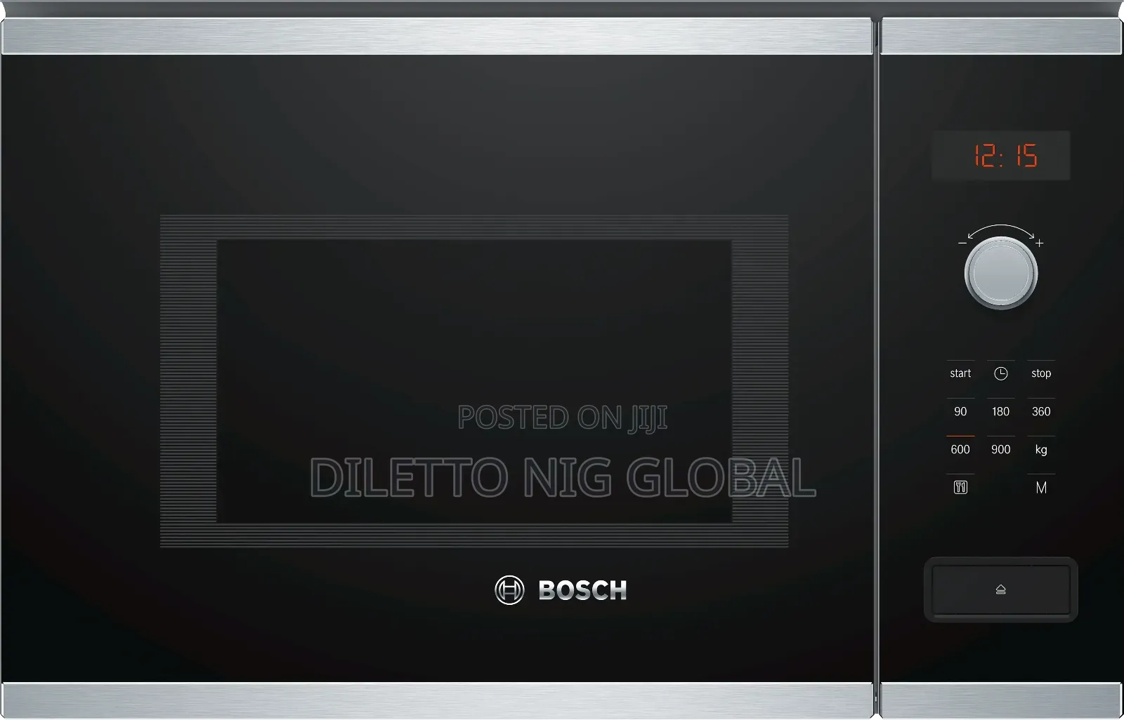 Bosch BFL553MS0B Series 4 Built-in Microwave