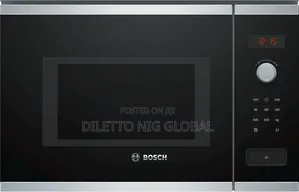 Bosch BFL553MS0B Series 4 Built-in Microwave