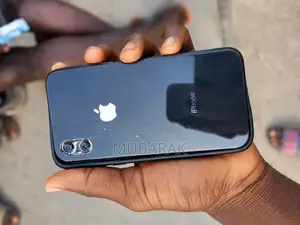 Apple iPhone X 256 GB Black