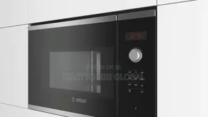 Bosch BFL553MS0B Series 4 Built-in Microwave