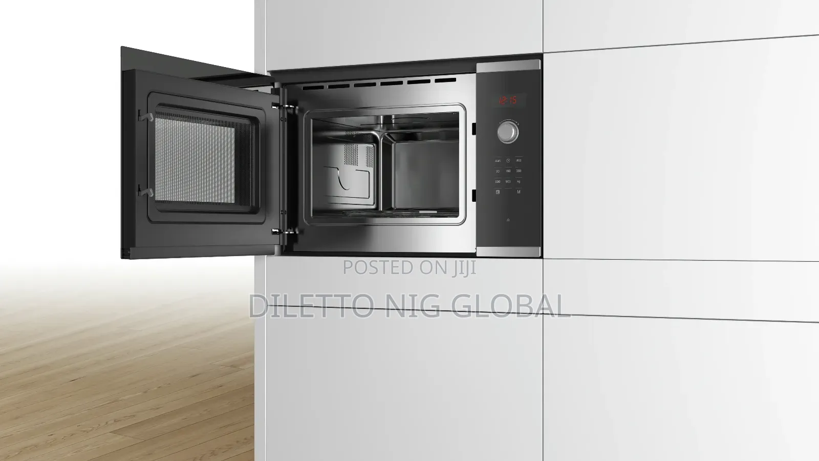 Bosch BFL553MS0B Series 4 Built-in Microwave