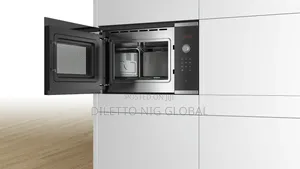 Bosch BFL553MS0B Series 4 Built-in Microwave