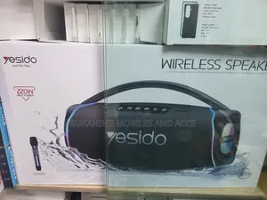 Boom Box Speaker 220w Microphone