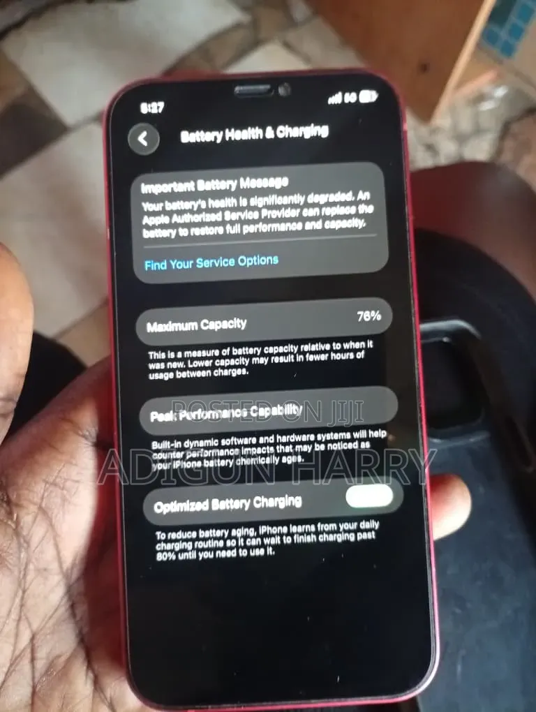 Apple iPhone 12 128 GB Red