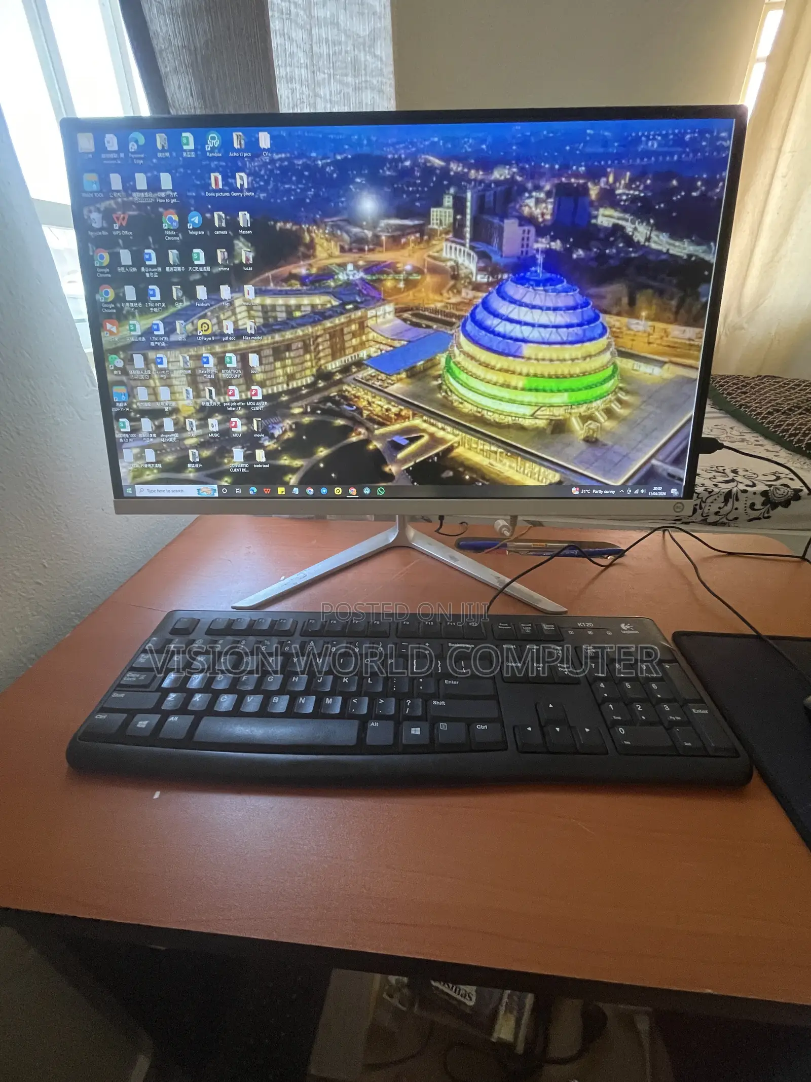 Desktop Computer 16GB Intel Core i5 SSD 256GB