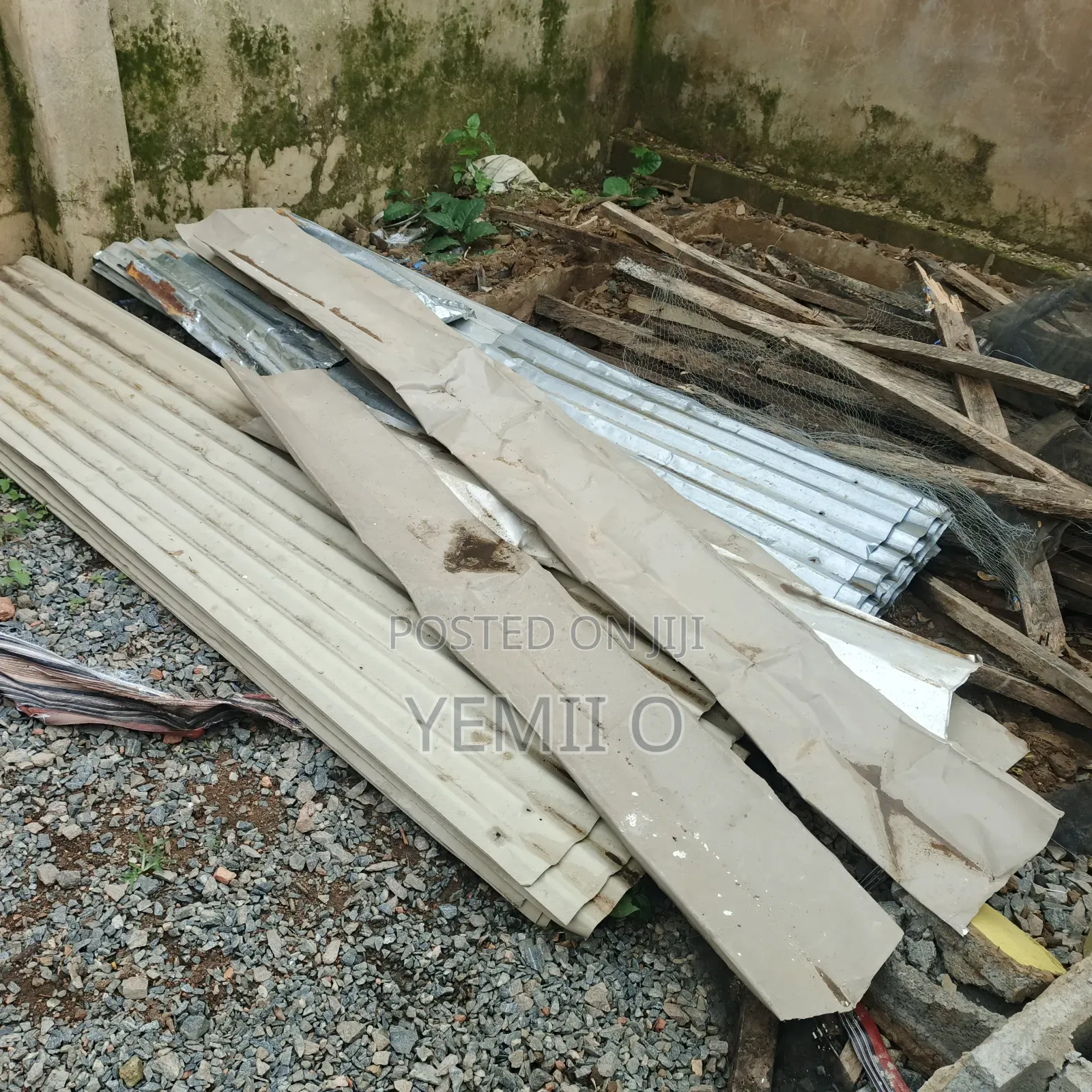 20 Pieces of Roofing Sheets