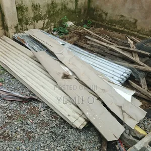 20 Pieces of Roofing Sheets