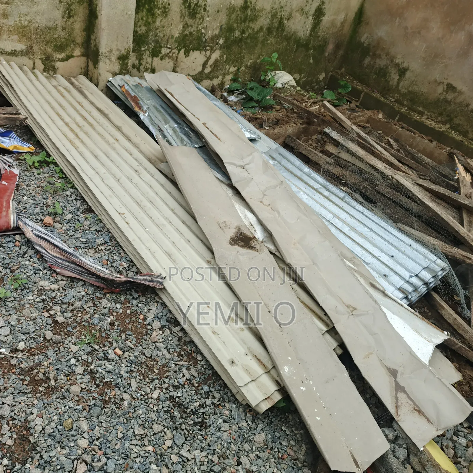 20 Pieces of Roofing Sheets