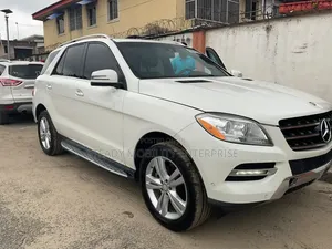 Mercedes-Benz M Class 2013 White