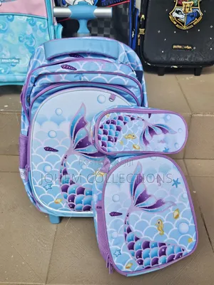 Jasmine Star School Bag