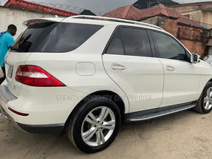 Mercedes-Benz M Class 2013 White