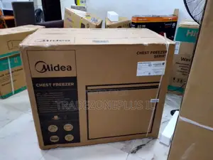 The Midea MDRC345FZG43 350-Litre 190V Chest Freezer Offers Convenient